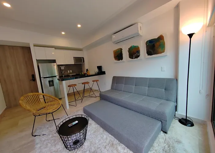Apartamento New! Beautiful In The Heart Of Playa By Yeah Playa del Carmen